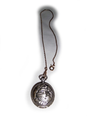 Schöne Taschenuhr von Oriosa