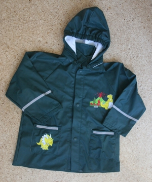 Regenanzug Matschanzug Dino defekt Gr. 104
