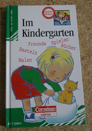 Cornelsen Kinderbuch Im Kindergarten Bild 1