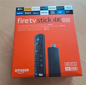 Amazon Fire TV Stick 4K Max