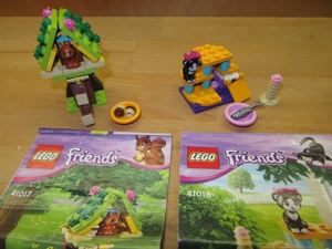 Lego Friends Tierkinder als Set Bild 2