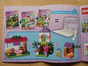 Lego Friends Tierkinder als Set Bild 6