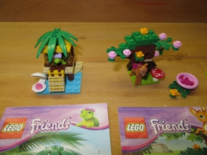 Lego Friends Tierkinder als Set Bild 3