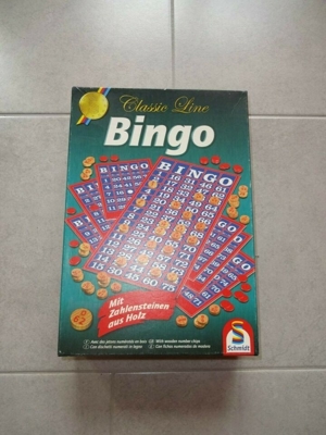 Classic Line BINGO Spiel von Schmidt Spiele zu verkaufen
