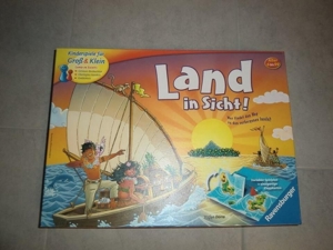 Kinderspiel für Groß & Klein "Land in Sicht"