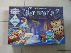 Wer Wars? - Kinderspiel 2008 zu verkaufen