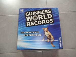 Gesellschaftsspiel "Guiness World Records" zu verkaufen