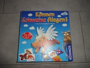 Können Schweine fliegen? Kinderspiel zu verkaufen!