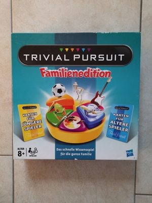 TRIVIAL PURSUIT Familienedition zu verkaufen