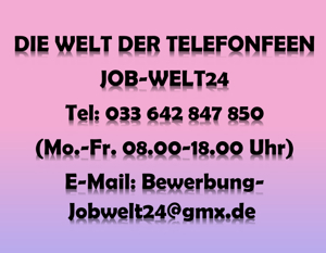 Arbeit von zu Hause  Job Telefonistin Heimarbeit Stellenangebot