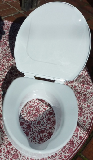 Toilettensitzerhöhung Ticco 2G Bild 2