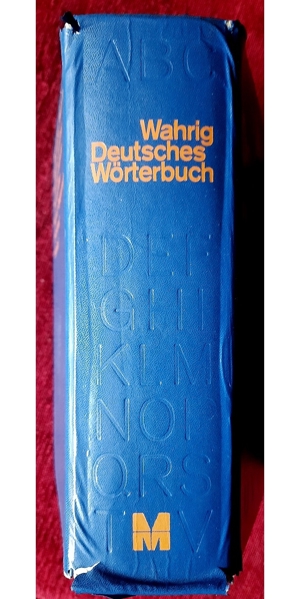 Wahrig - Deutsches Wörterbuch Neuausgabe 1980 Bild 2