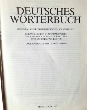 Wahrig - Deutsches Wörterbuch Neuausgabe 1980 Bild 4