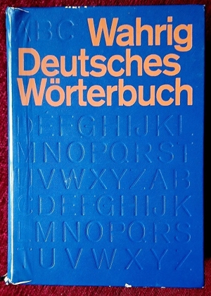 Wahrig - Deutsches Wörterbuch Neuausgabe 1980 Bild 1
