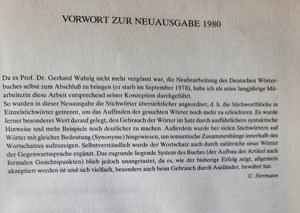 Wahrig - Deutsches Wörterbuch Neuausgabe 1980 Bild 5