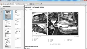 Mercedes ML 163 164 166 W163 W164 Reparatur CD Service WIS DVD + USB Bild 8