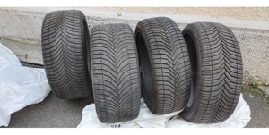 4 Gebr. Auto Reifen von Michelin crossclima