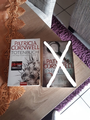 Patricia Cornwell- Totenbuch TB