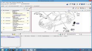 Mercedes WIS EPC ASRA Werkstatt Service Reparatur DVD - SLK SL Vito Viano Sprinter Atego Pagode Bild 11