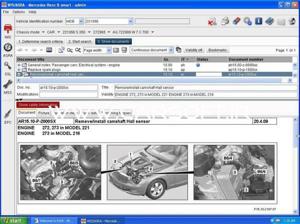 Mercedes WIS EPC ASRA Werkstatt Service Reparatur DVD - SLK SL Vito Viano Sprinter Atego Pagode Bild 12