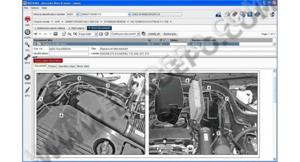 Mercedes WIS EPC ASRA Werkstatt Service Reparatur DVD - SLK SL Vito Viano Sprinter Atego Pagode Bild 6