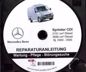 Mercedes Sprinter (901-905) Service PROFI-Werkstatt Reparatur CD 1998-2006 - Neueste Ausgabe! Bild 2