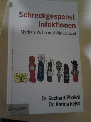 Sachbuch Schreckgespenst Infektionen von Dr.Bhakdi,Dr.Reiss
