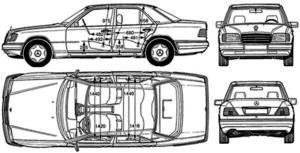 Mercedes 124 W124 Reparaturanleitung - Werkstatt Reparatur Service (Profi) CD - ALLE 1985 ) 1997 Bild 3