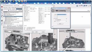 Mercedes 108 109 110 Heckflosse 111 113 SL Pagode Reparatur Service WIS CD Bild 10