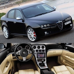 Lancia Thesis Lybra + Alfa Romeo 166 + 159 + 147 - Fiat 5 Navigations Navi CD Bild 7