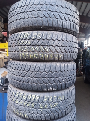 4stk Winterreifen 185/60R14 82T MS SEMPERIT 5,5MM.DOT-2206