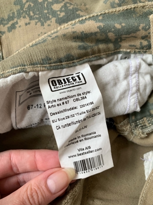 Camouflage Jeans von Object, 29 Bild 4