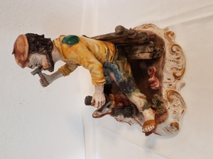 Schuhmacher Schuh Verkäufer Schuster Figur Dekoration Handwerk Nürnberg Bild 3