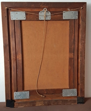 Ölgemälde 18. Jh. Spielleute Zupfinstrument Gesang Weinprobe Zinnkanne Burg Mittelalter Laute Fidel Bild 12