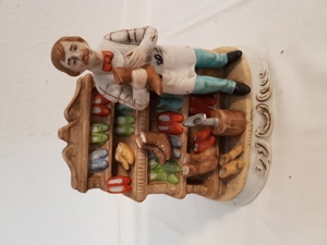 Schuhmacher Schuh Verkäufer Schuster Figur Dekoration Handwerk Nürnberg Bild 2