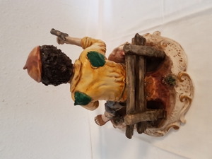 Schuhmacher Schuh Verkäufer Schuster Figur Dekoration Handwerk Nürnberg Bild 4