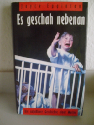 Buch Roman Tatsachenbericht "Es geschah nebenan"