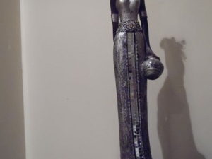 Gilde Figur Afrika Afrikanerin