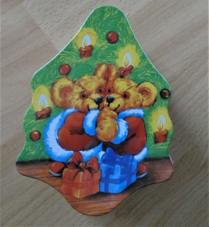 1 Plätzchen-/Süssigkeiten-/Geschenkdose nach Wahl