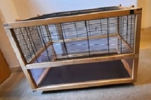 Hamster- Kleintierkäfig Bild 1