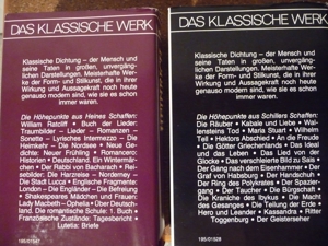 Das klassische Werk - Deutsche Klassiker (Goethe,Schiller u.a.) Bild 5