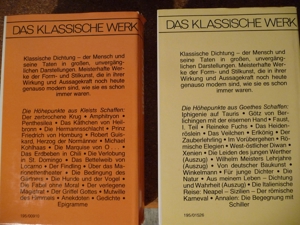 Das klassische Werk - Deutsche Klassiker (Goethe,Schiller u.a.) Bild 7