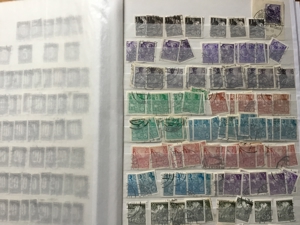 DDR Briefmarken großer Posten mit Zubehör Bild 18