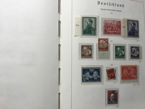 DDR Briefmarken großer Posten mit Zubehör Bild 6