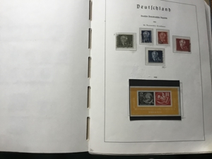 DDR Briefmarken großer Posten mit Zubehör Bild 5