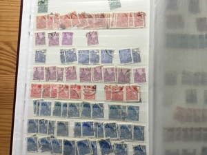 DDR Briefmarken großer Posten mit Zubehör Bild 19