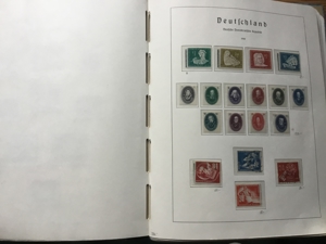 DDR Briefmarken großer Posten mit Zubehör Bild 4