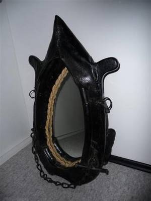 Pferdegeschirr   Kummet (ALT) Bild 2