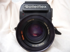 Rolleiflex SL2000-Komplettausrüstung Bild 2