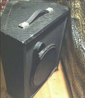 Musiker Anlage Endstufe 2x15 w -2 Boden boxen-Dynacord Box M40-Dynacord Echo Klemt M40 Tausch alles Bild 4